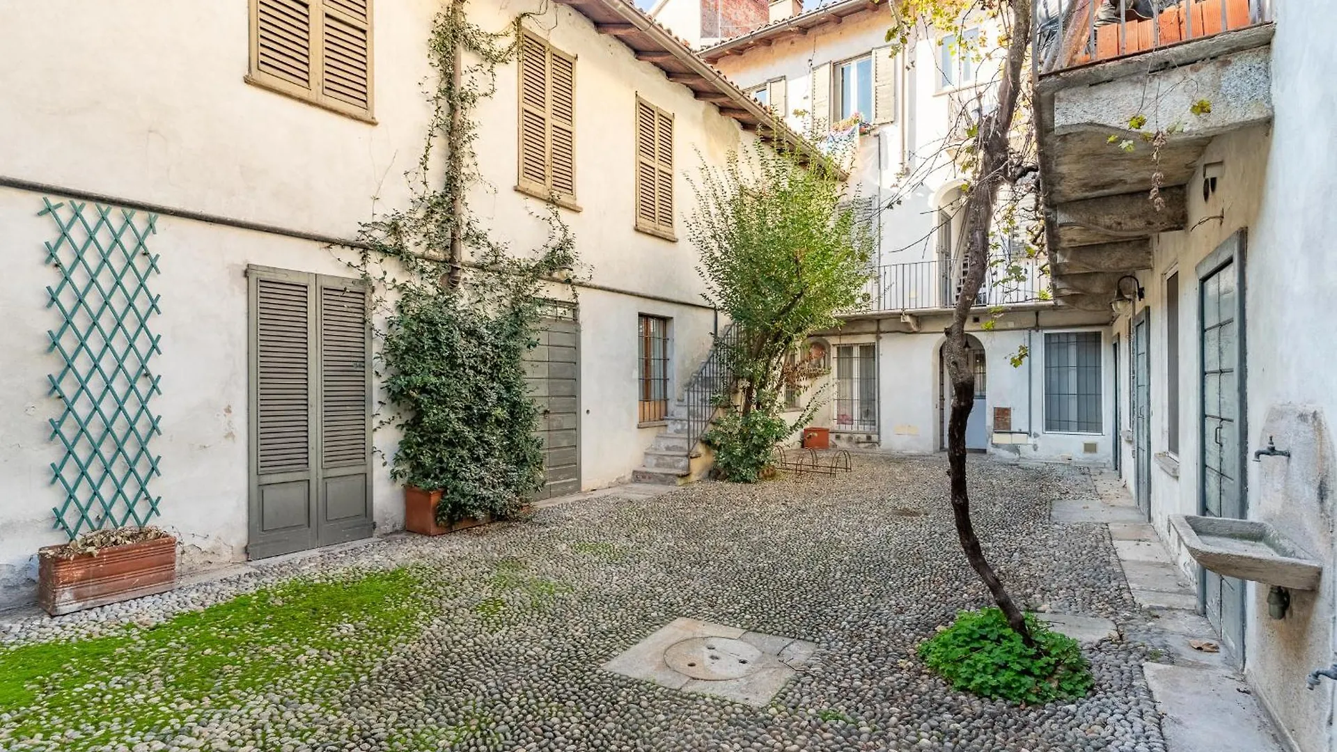 Appartement Milan Stay - Alzaia Naviglio Grande