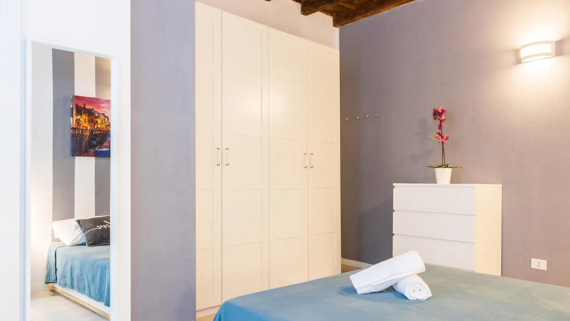 Appartement Milan Stay - Alzaia Naviglio Grande