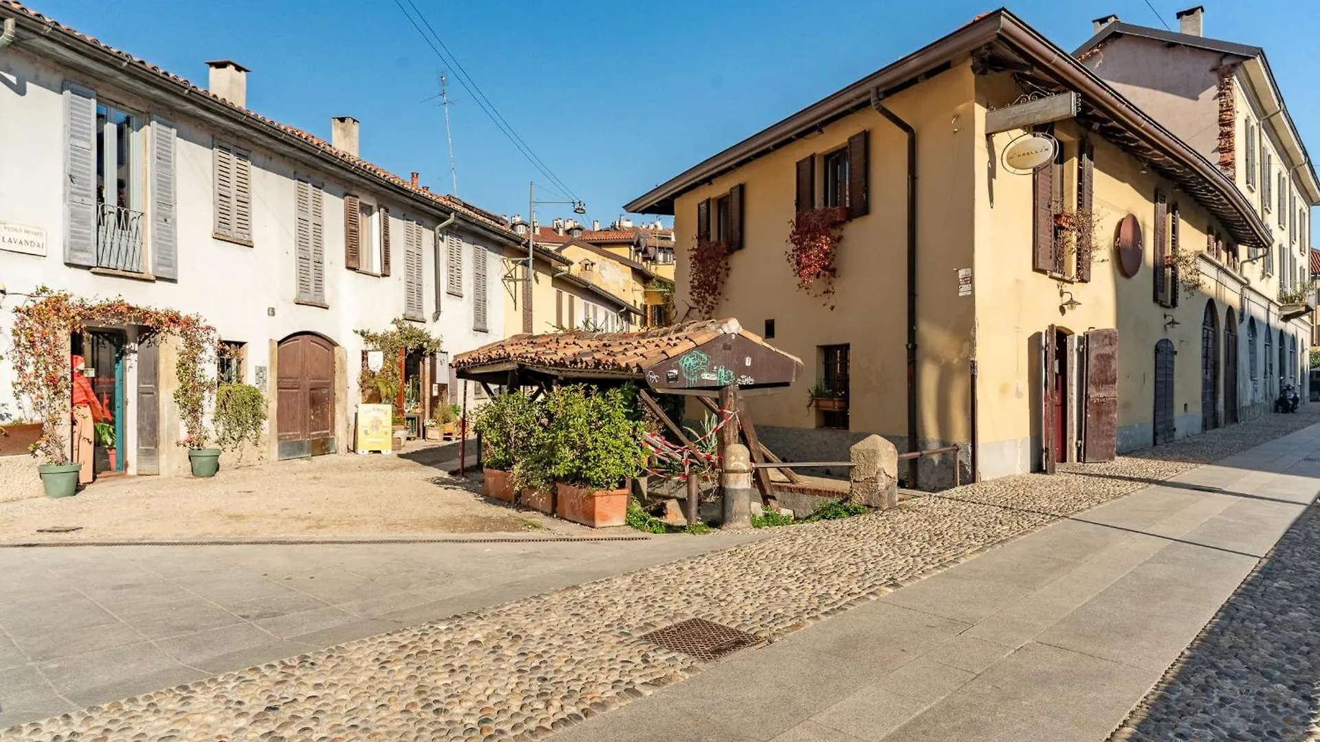 Milan Stay - Alzaia Naviglio Grande Appartement