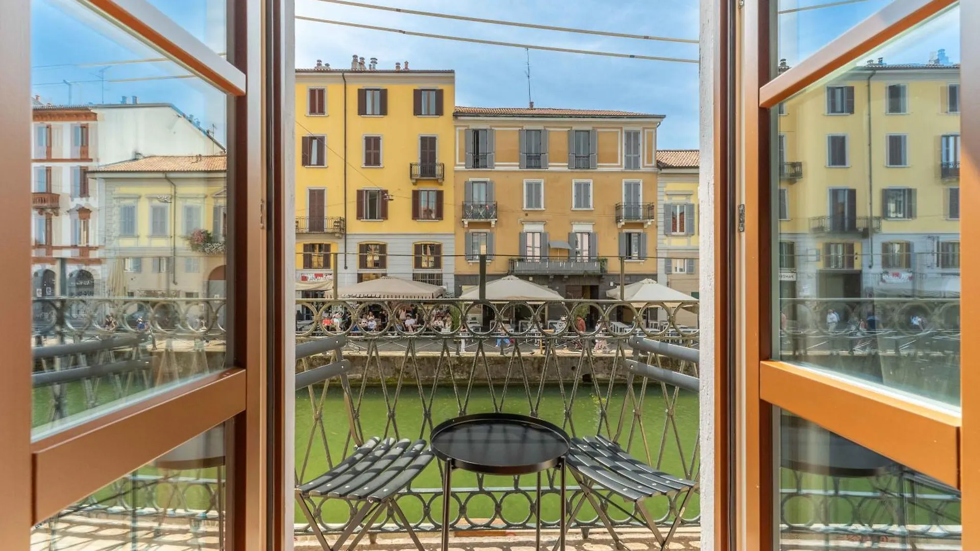 Appartement Milan Stay - Alzaia Naviglio Grande Italie
