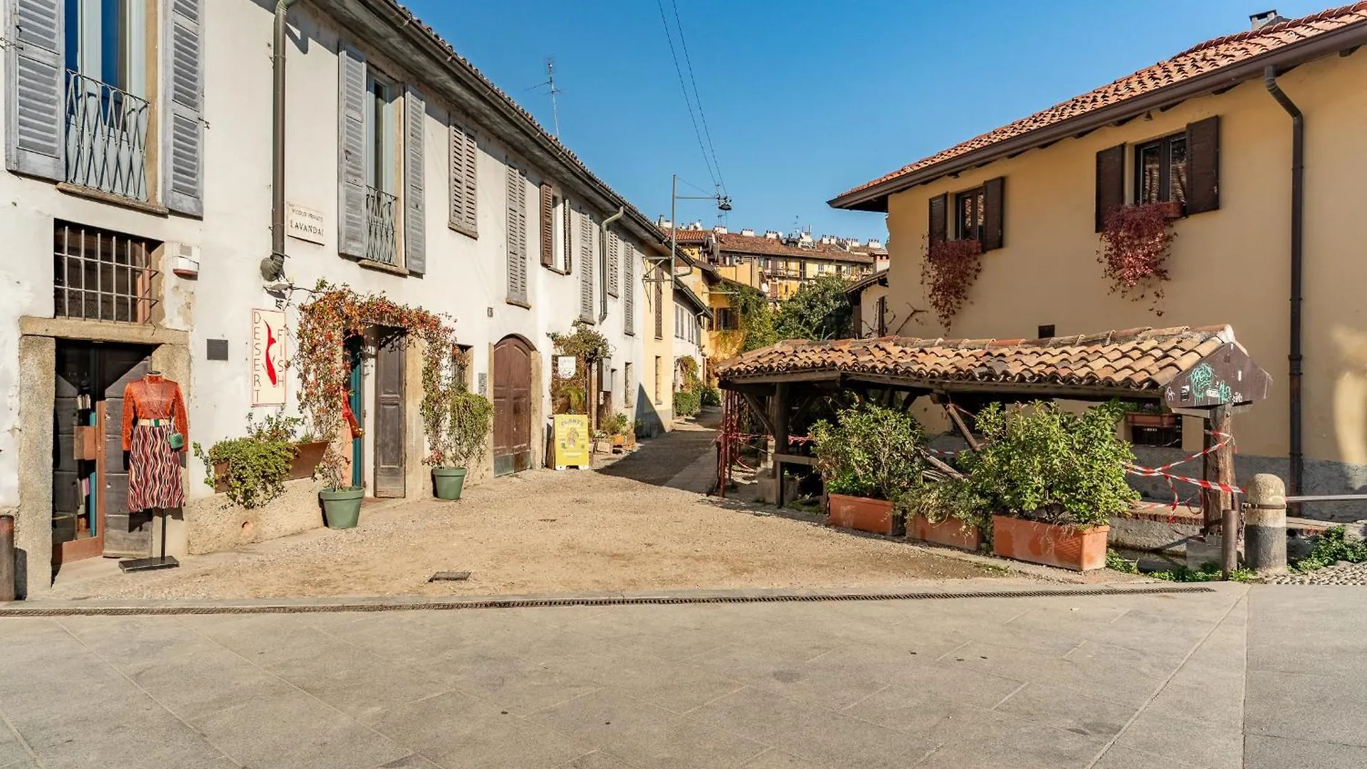 Milan Stay - Alzaia Naviglio Grande Apartmán