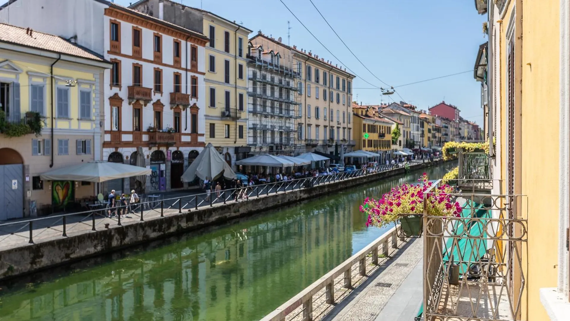 Apartmán Milan Stay - Alzaia Naviglio Grande