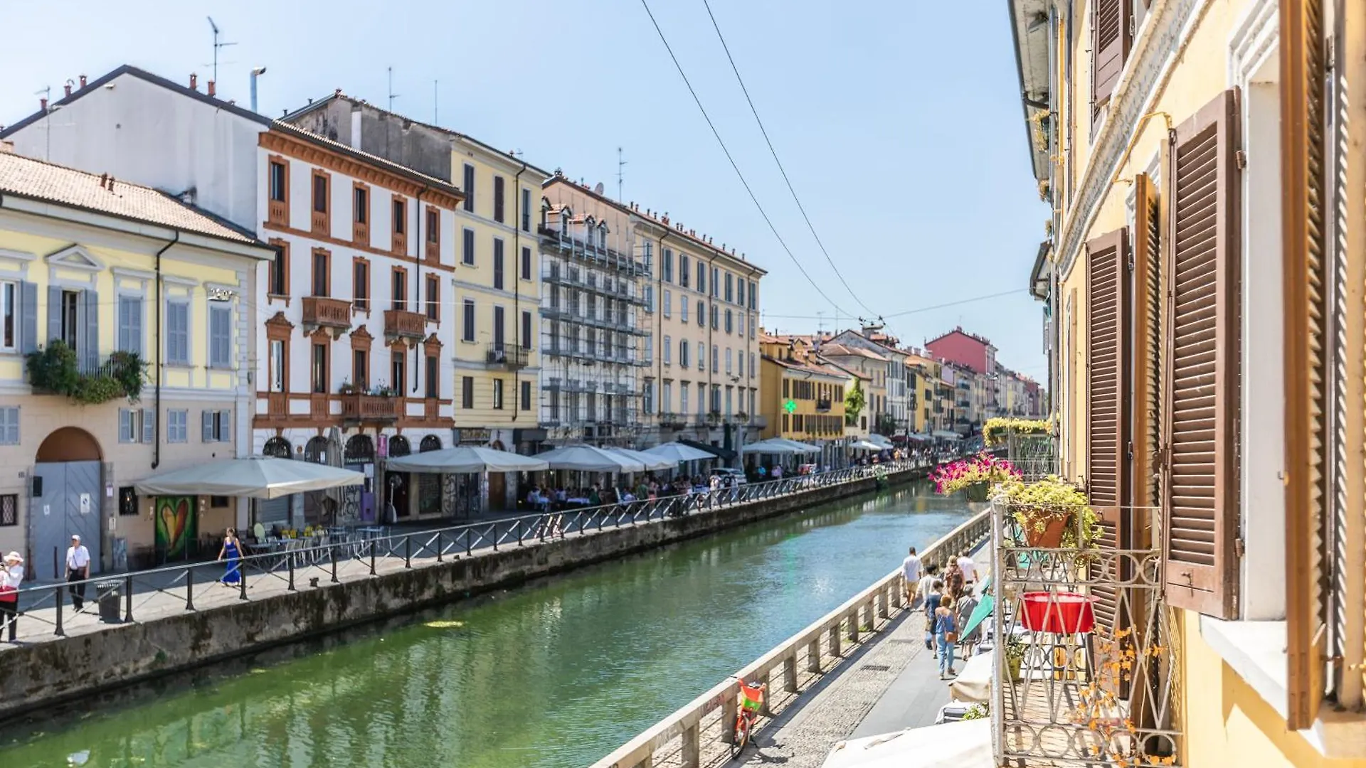 Apartmán Milan Stay - Alzaia Naviglio Grande